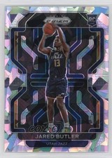 2021-22 Panini Prizm Ice Prizm Jared Butler #290 0qf6