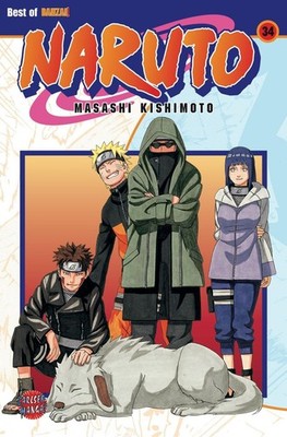 Masashi Kishimoto / Naruto 34 /  9783551779847