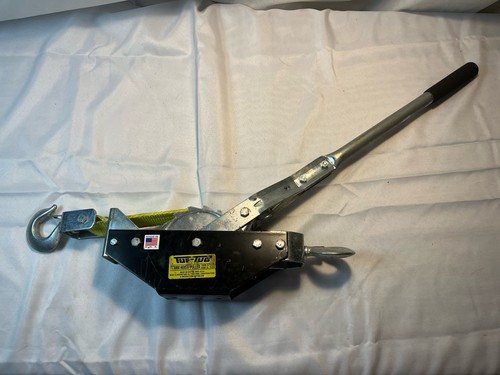 Tuf-Tug TT3000 Web Strap Puller Hoist Ratcheting 1500lb lift, 3000 lb pull USA