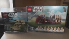 LEGO Star Wars 40686 Trade Federation Troop Carrier & 30680 AAT - Sealed