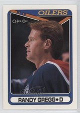 1990-91 O-Pee-Chee Randy Gregg #275 4n6