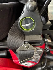 invacare tdx sp2 used Red has controls in the back lightly used condition