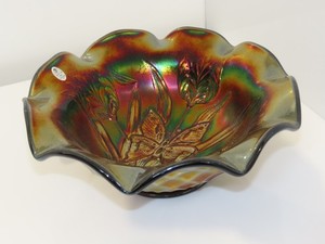 Fenton Glass Butterfly | eBay