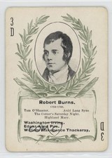 1897 Fireside Game Co The Game of Authors Robert Burns 3D 0w6