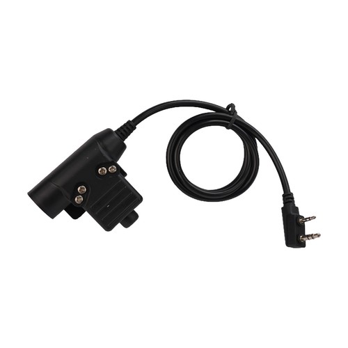 For Z-TAC U94 PTT Cable Button Activated Push To Talk 20*25*3cm ABS Converter - Zdjęcie 18 z 68