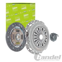 Valeo Kupplungssatz 182Mm Passend FüR CitroËN C2 C3 Peugeot 1007 207/207+ 307