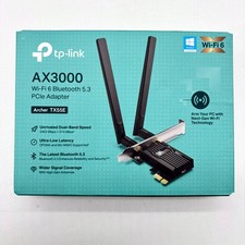 TP-Link AX3000 WiFi 6 Bluetooth 5.3 PCle Adapter Archer TX55E 