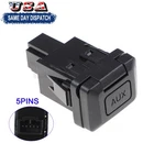 39112-SNA-A01 New Auxiliary AUX Jack For 06-11 Honda Civic Port 57010 1.8L 2.0L