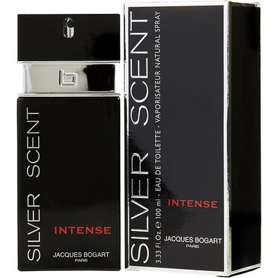 SILVER SCENT INTENSE EDT SPRAY 3.3 OZ MEN by Jacques Bogart