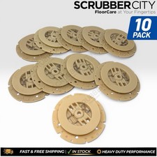 10 x 370095 Pad Retainer Fit for Tennant T5, 5680, 5700, 7200, 7100, 8300