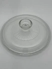 Vintage PYREX Round Clear Glass Lid G-5-C Corning Ware 7” Replacement Lid