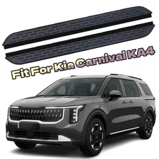 2PCS Running Boards Side Step Nerf Bar Fits for KIA Carnival KA4 2022-2026