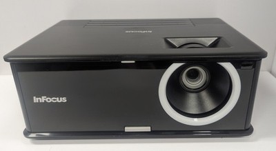 InFocus IN2100 DLP Projector w Power Cord  + Carry Bag - TESTED WORKS