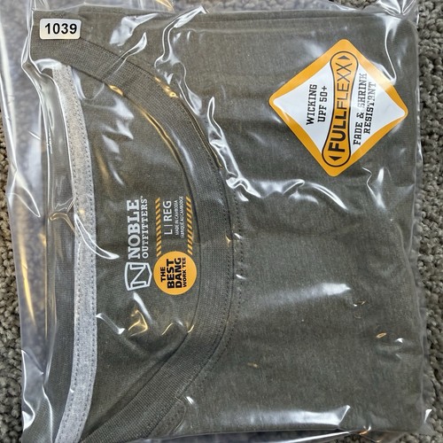 Noble Outfitters Sleeveless Pocket T-Shirt Men's Large Tundra Heather Full Flexx - 第 12/12 張圖片