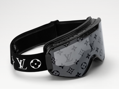 NEW Louis Vuitton Snow Gradient Mask Monogram Z3137E Z3138E Unisex