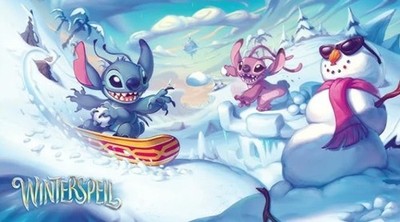 Disney Lorcana- Winterspell You Pick *FOIL*Fast Shipping Combined shipping!