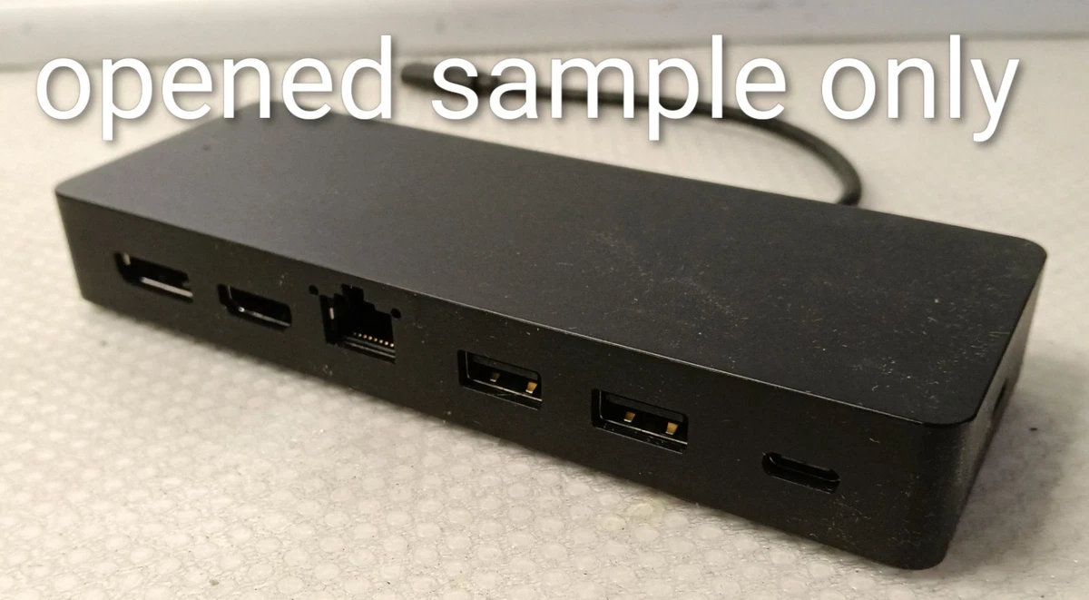 HP Universal USB-C Multiport Hub with HDMI Display Port USB-A Ethernet 50H55UT