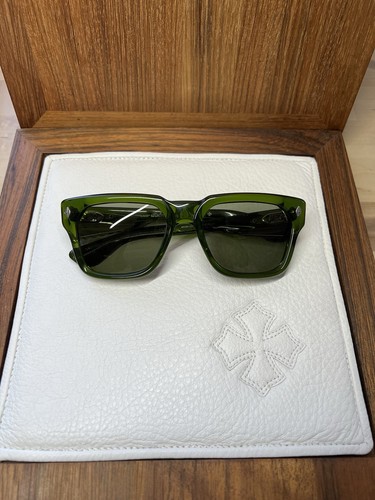 Chrome Hearts Sniffer Sunglasses Dark Olive - Picture 8 of 10