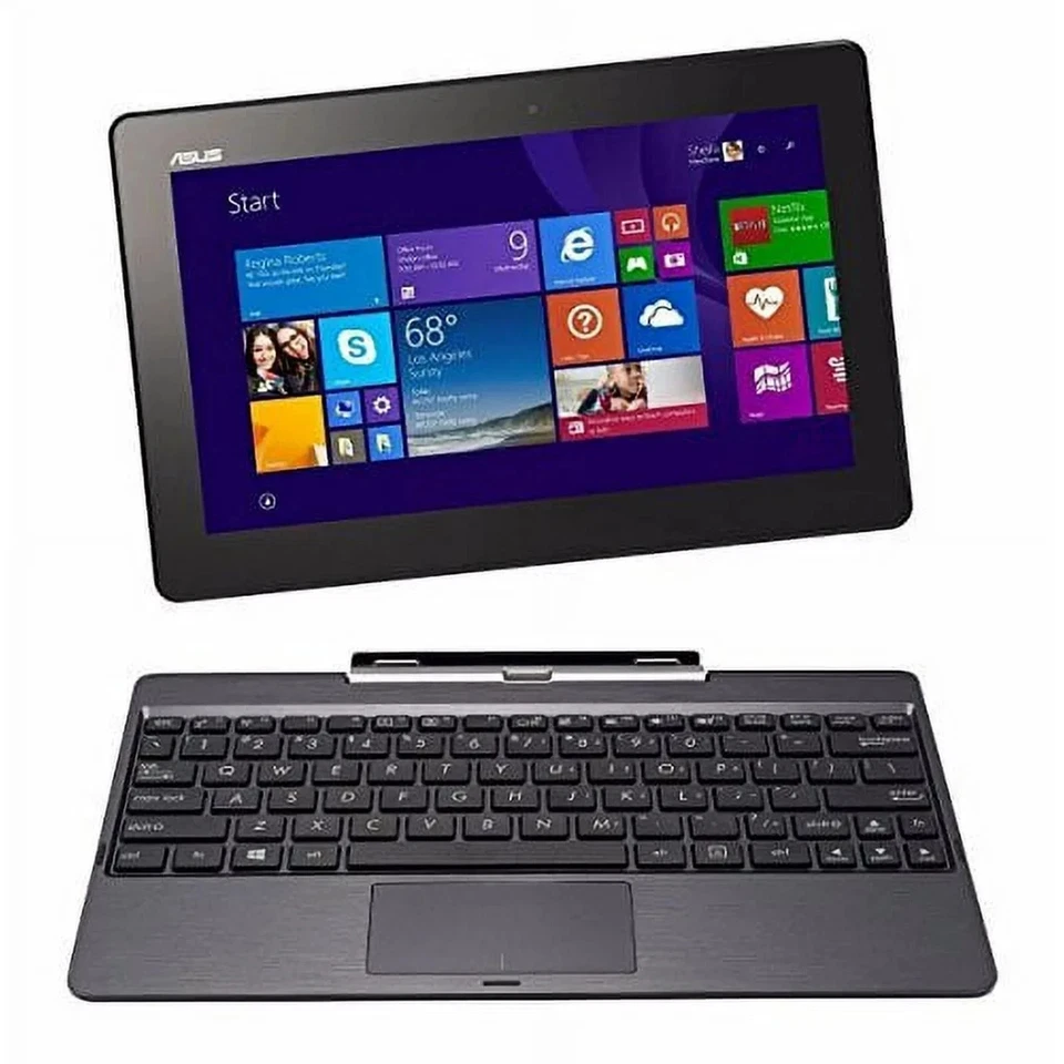 ASUS Transformer Book T100TAF 10.1" Laptop Touchscreen 2GB Intel Atom 32GB - Image 4 of 4