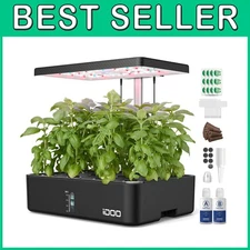 Hydroponics Growing System with Auto-Timer