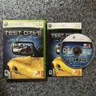 Test Drive Unlimited (Microsoft Xbox 360, 2006) CIB Complete W/ Manual