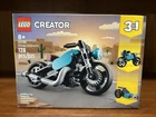 LEGO CREATOR: Vintage Motorcycle (31135) - NEW, FACTORY SEALED!!!
