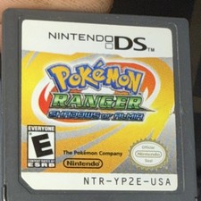 Nintendo Pokémon Ranger: Shadows of Almia (Nintendo DS) E, NTSC-U/C