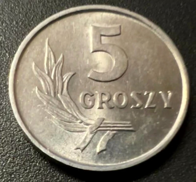 POLaND - 5 Groszy 1962 The Polish People's Republic * UNC