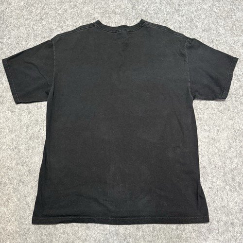 Vintage HIM Band T Shirt Mens Large Black Heartagram Graphic Music Bam CKY Y2K - Picture 5 of 8