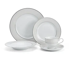 Mikasa Parchment 40-Piece Dinnerware Set, Service for 8, Porcelain