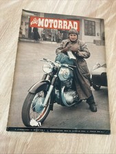 Magazine moto "das Motorrad" N° 1 1952 Ardie JAP Motom etc ...