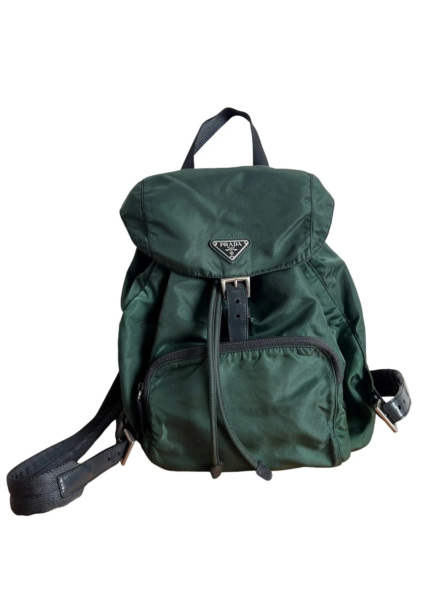 PRADA Green Nylon Exterior Bags & Handbags for Women for sale | eBay