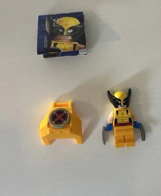 Lego Super Heroes Figur WOLVERINE Sammelfigur Retro Legofigur X-Men Lego Rare