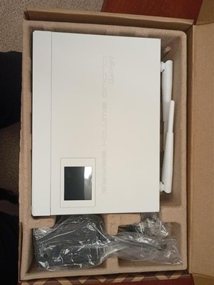 Mikrotik Cloud Router Smart Switch CRS109