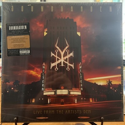 Live from the Artists Den -Soundgarden (2019) Numbered Box Set Multimedia-Sealed