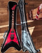 Jackson x Series Signature PhilDemmel Demmelition King VPDX-2 Red With Hard...