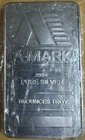 10 TROY OZ .999 FINE SILVER BAR 0.999 FINENESS SILVER 11 OZ PURE SILVER A-MARK