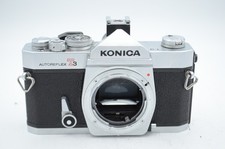 Konica Autoreflex T3 35mm Film SLR Camera Body, Chrome Body Only