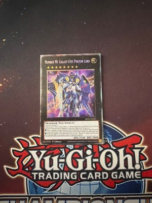 YUGIOH: 1x Number 90: Galaxy-Eyes Photon Lord MP25-EN033 Starlight Rare 2025 Meg