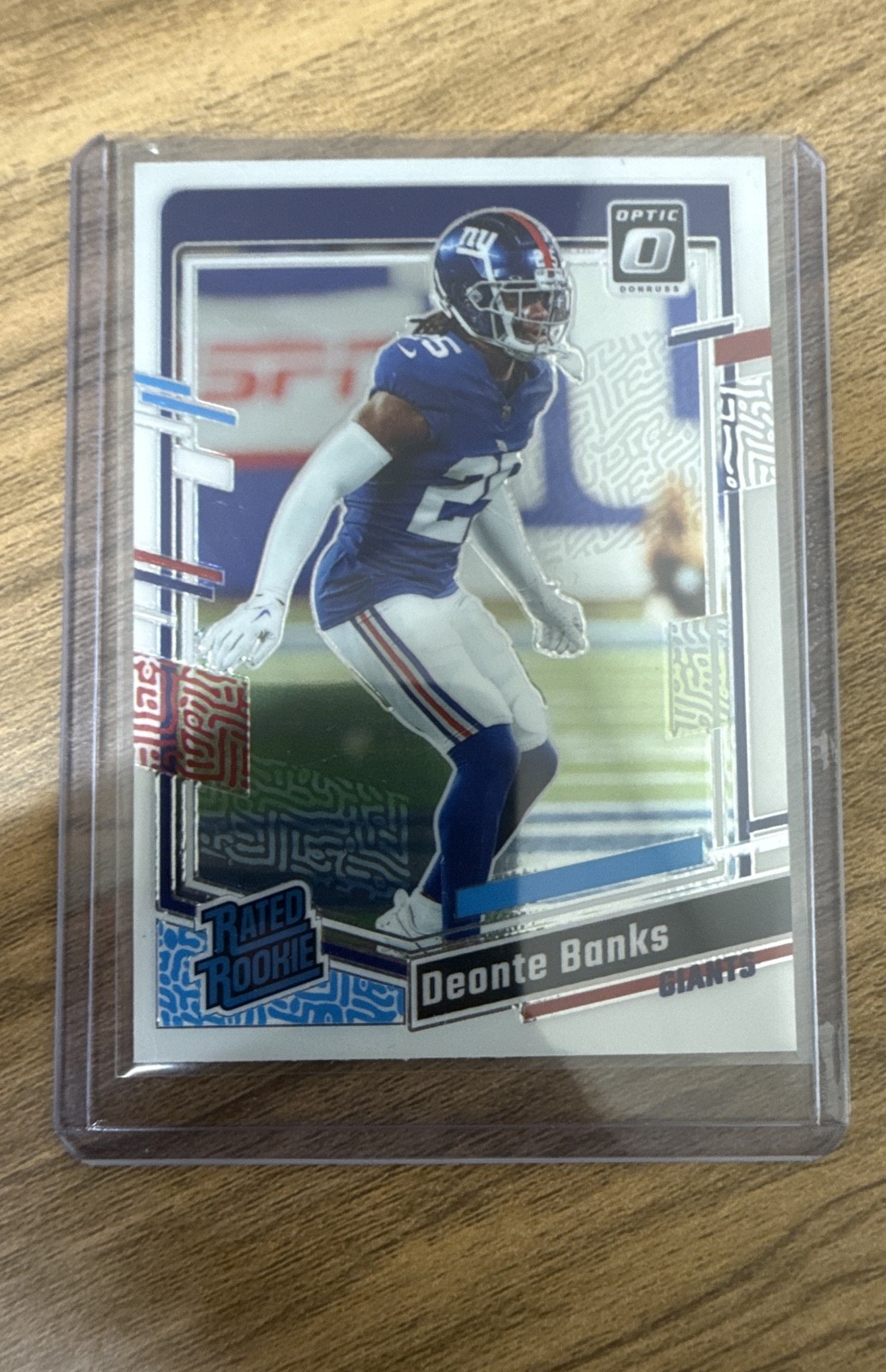 Deonte Banks Panini Donruss Optic #278 Base