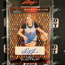 Haley Van Lith 2025 Leaf Electrum The Harlequin Collection Stained Glass 1/1 Sky