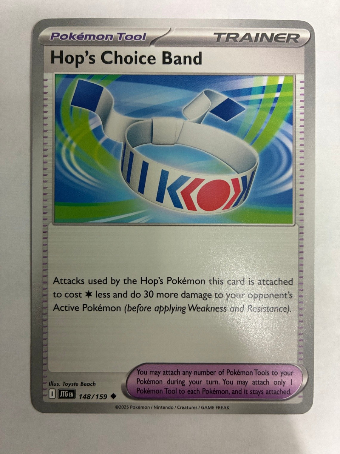 Hop's Choice Band Uncommon SV09: Journey Together 148/159 NM