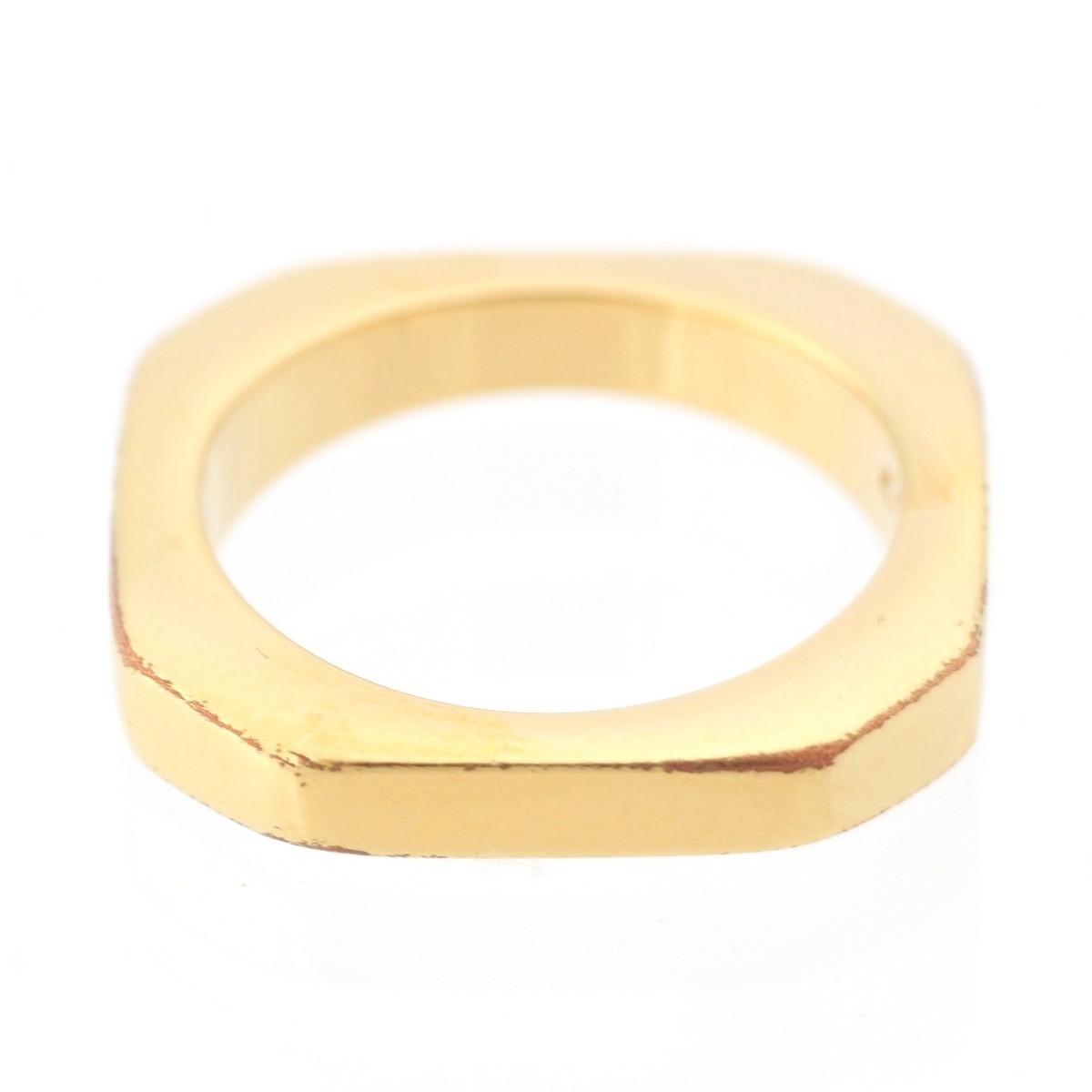 CELINE Square Simple Form Ring ring Accessories g… - image 3