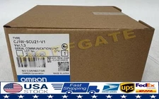 OMRON CJ1W-SCU21-V1 Serial Communication Unit PLC Module in Box new  US Free TAX