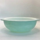 Vintage Pyrex #024 2 Qt Turquoise / Robin's Egg Blue Casserole Dish
