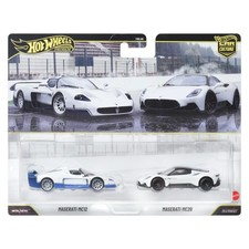 Hot Wheels 2026 - 2-Pack - Maserati MC12 + Ma...