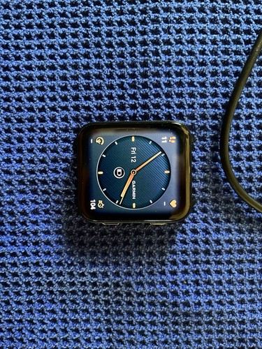 Garmin Venu X1 Smartwatch Black ComfortFit with Slate Titanium Caseback