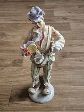 Vintage Leonardo Collection Clown holding lollipop 