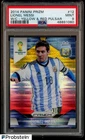 2014 Panini World Cup Lionel Messi Pulsar