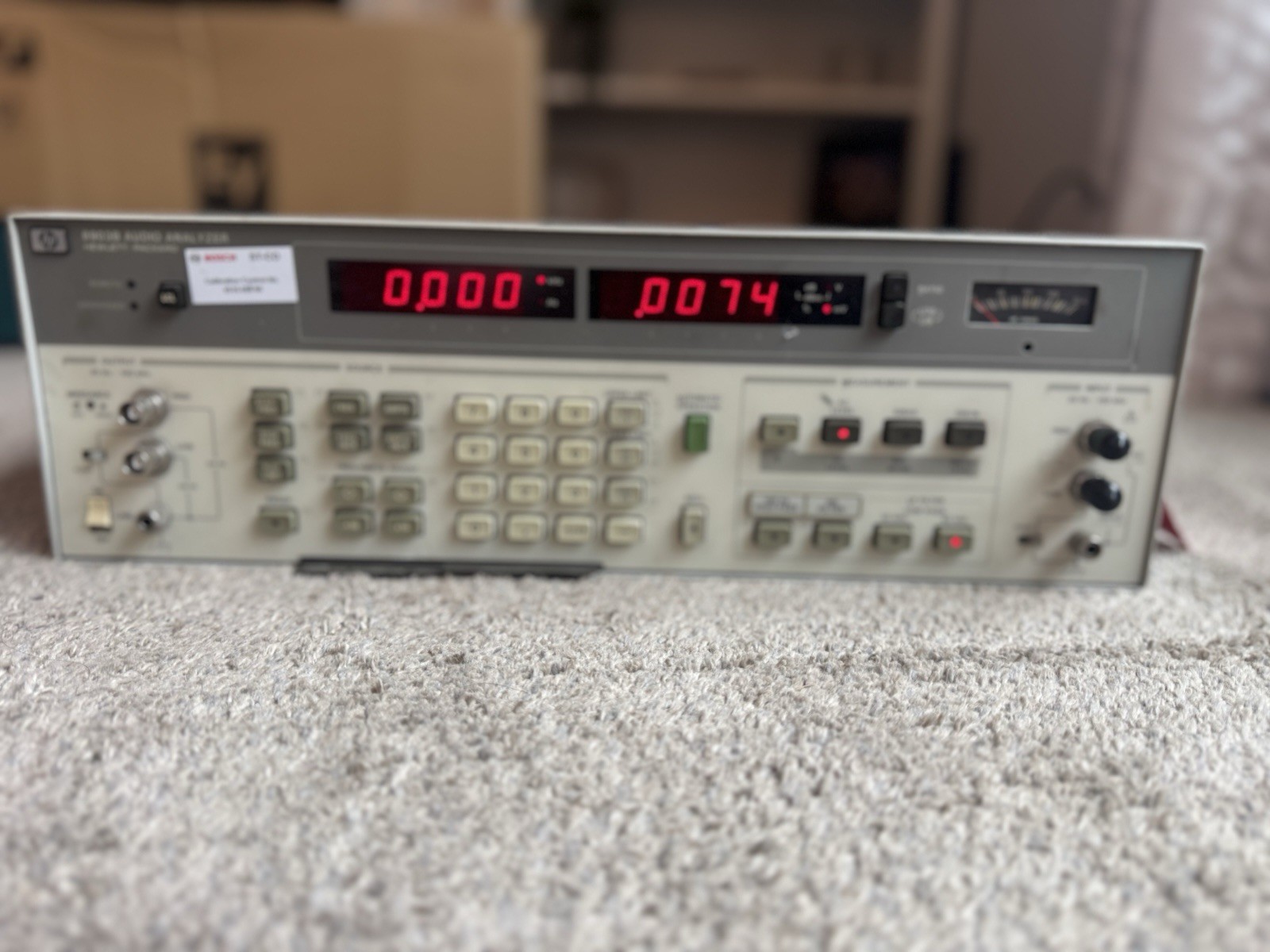 HP Agilent 8903B Audio Analyzer 20HZ-100KHZ